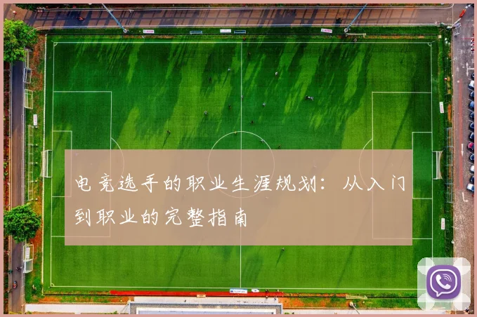 电竞选手的职业生涯规划：从入门到职业的完整指南